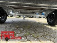 Einzelstück I WM Meyer AZKF 1325/145  Kühlkoffer - Anhänger - mit Kühlaggregat mit ALU Zurrleisten