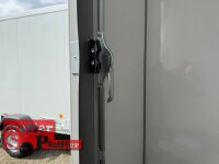 Einzelstück I WM Meyer AZKF 1325/145  Kühlkoffer - Anhänger - mit Kühlaggregat mit ALU Zurrleisten