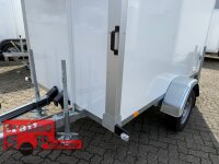 Einzelstück I WM Meyer AZKF 1325/145  Kühlkoffer - Anhänger - mit Kühlaggregat mit ALU Zurrleisten