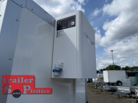 Einzelstück I WM Meyer AZKF 1325/145  Kühlkoffer - Anhänger - mit Kühlaggregat mit ALU Zurrleisten