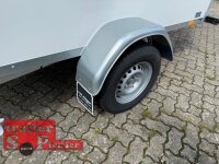 Einzelstück I WM Meyer AZKF 1325/145  Kühlkoffer - Anhänger - mit Kühlaggregat mit ALU Zurrleisten