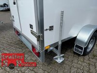 Einzelstück I WM Meyer AZKF 1325/145  Kühlkoffer - Anhänger - mit Kühlaggregat mit ALU Zurrleisten