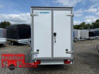Einzelstück I WM Meyer AZKF 1325/145  Kühlkoffer - Anhänger - mit Kühlaggregat mit ALU Zurrleisten