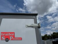 Einzelstück I WM Meyer AZKF 1325/145  Kühlkoffer - Anhänger - mit Kühlaggregat mit ALU Zurrleisten