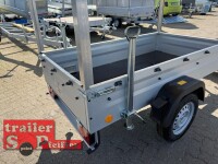 Gebraucht M2 Martkanhänger - Anhänger ungebremst - 100 KM/H mit Marktaufbau - 4 Verkaufsklappen - aus 02.2024