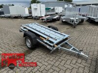 martz HIT 200 KIPP - 750 kg Anhänger kippbar - klappbare Deichsel - 201 x 106 - abnehmbare Wände