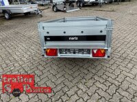 martz HIT 200 KIPP - 750 kg Anhänger kippbar - klappbare Deichsel - 201 x 106 - abnehmbare Wände