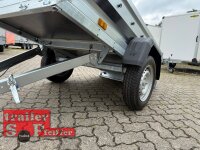 martz HIT 200 KIPP - 750 kg Anhänger kippbar - klappbare Deichsel - 201 x 106 - abnehmbare Wände