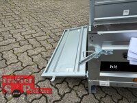 martz HIT 200 KIPP - 750 kg Anhänger kippbar - klappbare Deichsel - 201 x 106 - abnehmbare Wände