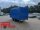HUMBAUR FTK 27 40 22 I 400 x 214 I 2700 KG I kippbarer leichter Autotrailer mit Hochplane SP-Line + Schiebeplane in FR links + ÖKO Schräge