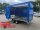 HUMBAUR FTK 27 40 22 I 400 x 214 I 2700 KG I kippbarer leichter Autotrailer mit Hochplane SP-Line + Schiebeplane in FR links + ÖKO Schräge