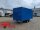 HUMBAUR FTK 27 40 22 I 400 x 214 I 2700 KG I kippbarer leichter Autotrailer mit Hochplane SP-Line + Schiebeplane in FR links + ÖKO Schräge