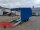 HUMBAUR FTK 27 40 22 I 400 x 214 I 2700 KG I kippbarer leichter Autotrailer mit Hochplane SP-Line + Schiebeplane in FR links + ÖKO Schräge