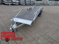 ABVERKAUF I martz PROFILE 600 0,75T Langmaterialanhänger - ungebremst