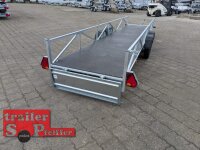ABVERKAUF I martz PROFILE 600 0,75T Langmaterialanhänger - ungebremst