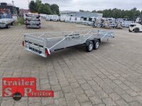 ABVERKAUF I martz PROFILE 600 0,75T Langmaterialanhänger - ungebremst