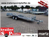 martz PROFILE 600 0,75T Langmaterialanhänger -...