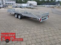 martz PROFILE 600 0,75T Langmaterialanhänger - ungebremst