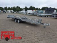 martz PROFILE 600 0,75T Langmaterialanhänger - ungebremst