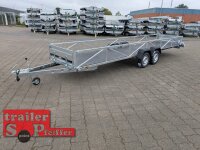 martz PROFILE 600 0,75T Langmaterialanhänger - ungebremst