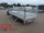 HUMBAUR HTK 3500.41 I 410 x 210 I 3500 KG I Dreiseitenkipper mit E-Pumpe - Rampenschacht  mit ORIGINAL Stahlgitter 60 cm