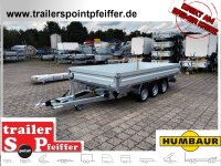 HUMBAUR HTK 3500.41 TRIDEM I 410 x 210 I 3500 KG I...