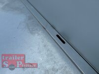 HUMBAUR HTK 3500.41 TRIDEM I 410 x 210 I 3500 KG I Dreiseitenkipper mit E-Pumpe - Rampenschacht