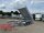 HUMBAUR HTK 3500.41 TRIDEM I 410 x 210 I 3500 KG I Dreiseitenkipper mit E-Pumpe - Rampenschacht