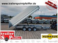 HUMBAUR HTK 3500.41 TRIDEM I 410 x 210 I 3500 KG I...