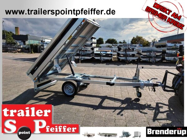 Brenderup BT4260SB 1800 KG Heckkipper - Handpumpe - Lfh: 66cm -195/50R13