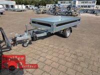 Brenderup BT4260SB 1800 KG Heckkipper - Handpumpe - Lfh: 66cm -195/50R13