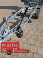 Brenderup BT4260SB 1800 KG Heckkipper - Handpumpe - Lfh: 66cm -195/50R13