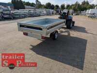 Brenderup BT4260SB 1800 KG Heckkipper - Handpumpe - Lfh: 66cm -195/50R13