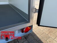 HUMBAUR TK 25 32 18 - 24 PF 80 Tiefkühlanhänger - 308 x 163 x 222 cm - 2500 KG