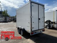 HUMBAUR TK 25 32 18 - 24 PF 80 Tiefkühlanhänger - 308 x 163 x 222 cm - 2500 KG