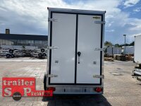 HUMBAUR TK 25 32 18 - 24 PF 80 Tiefkühlanhänger - 308 x 163 x 222 cm - 2500 KG