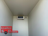 HUMBAUR TK 253218 - 24 PF 80 Tiefkühlanhänger - 308 x 163 x 222 cm - 2500 KG