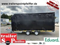 Gebraucht EDUARD 4020 -GD- Hochlader, Auffahrschienen...