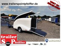 LORGANO Aero T - GfK Anhänger 1000 kg gebremst...