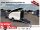 LORGANO Aero T - GfK Anhänger 1000 kg gebremst weiß 3280 x 1335 x 1580 geschlossener Motorradanhänger Auffahrrampe abschließbar -100 km/h