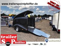 LORGANO Aero T - GfK Anhänger 1000 kg gebremst...