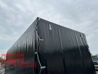 EDUARD 3015 -GD- Hochlader, Bordwände 30cm -2000kg- Lfh: 63cm -195/50R13 mit Hochplane SP-Line