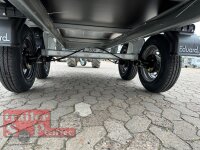 EDUARD 3015 -GD- Hochlader, Bordwände 30cm -2000kg- Lfh: 63cm -195/50R13 mit Hochplane SP-Line