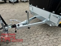 EDUARD 3015 -GD- Hochlader, Bordwände 30cm -2000kg- Lfh: 63cm -195/50R13 mit Hochplane SP-Line