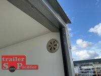 Gebraucht  Brenderup Koffer  - 300 x 155 x 185 mit Auffahrklappe - 100 KM/H - Stützen - Zurrleisten aus 2023