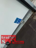 Gebraucht  Brenderup Koffer  - 300 x 155 x 185 mit Auffahrklappe - 100 KM/H - Stützen - Zurrleisten aus 2023