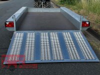 Tageszulassung I Vlemmix TX 354018 - L Maschinentransporter - Baggeranhänger 400 x 180 - 3500 kg