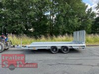 Tageszulassung I Vlemmix TX 354018 - L Maschinentransporter - Baggeranhänger 400 x 180 - 3500 kg