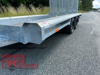 Tageszulassung I Vlemmix TX 354018 - L Maschinentransporter - Baggeranhänger 400 x 180 - 3500 kg
