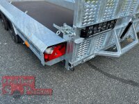 Tageszulassung I Vlemmix TX 354018 - L Maschinentransporter - Baggeranhänger 400 x 180 - 3500 kg